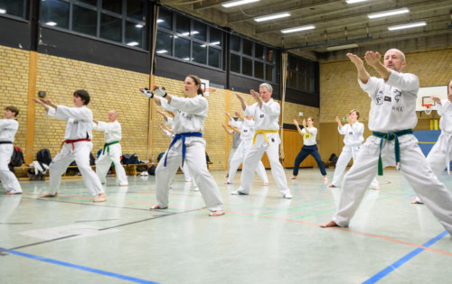 Koreanische Kampfkunst: Siebzehn Jahre Taekwondo beim SC Janus