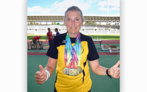 Viermal Gold: Stephanies Run zum Erfolg