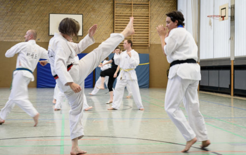 Taekwondo: zum Einstieg