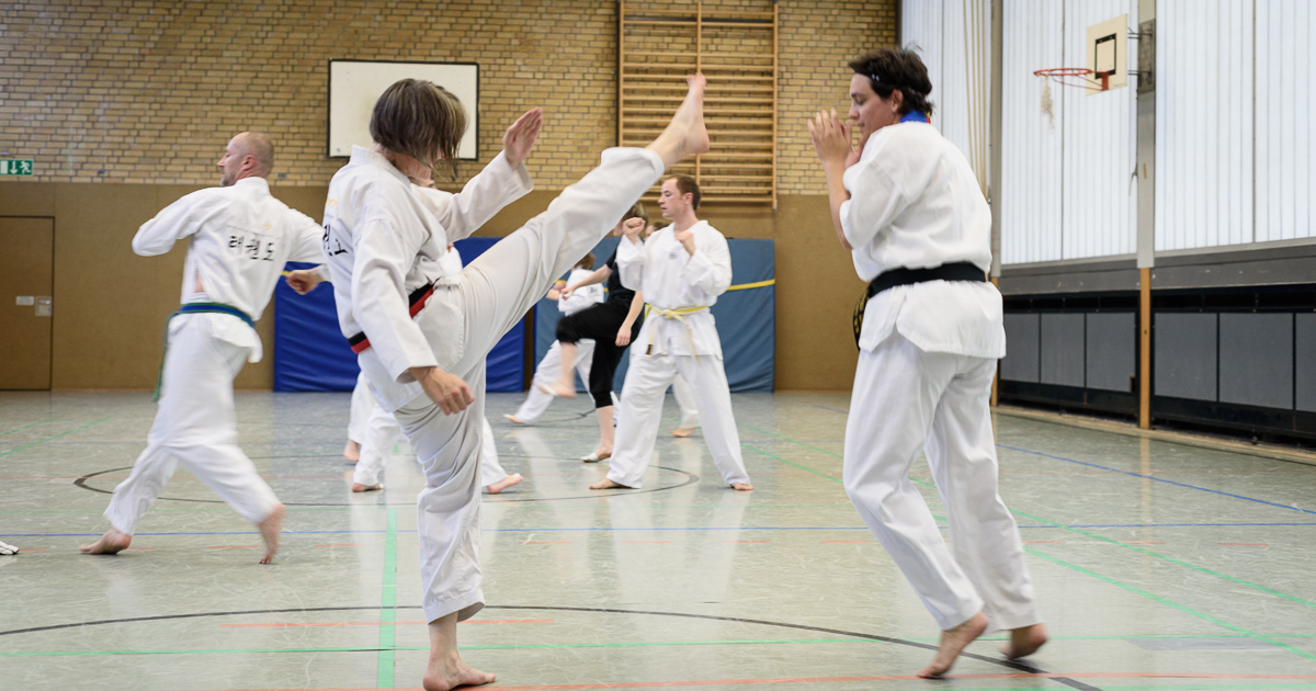 Taekwondo im Janus – neue Location, neue Zeit, steigt ein.