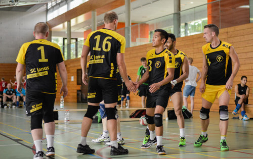 Volleyball: Neue Männer fürs Spiel!