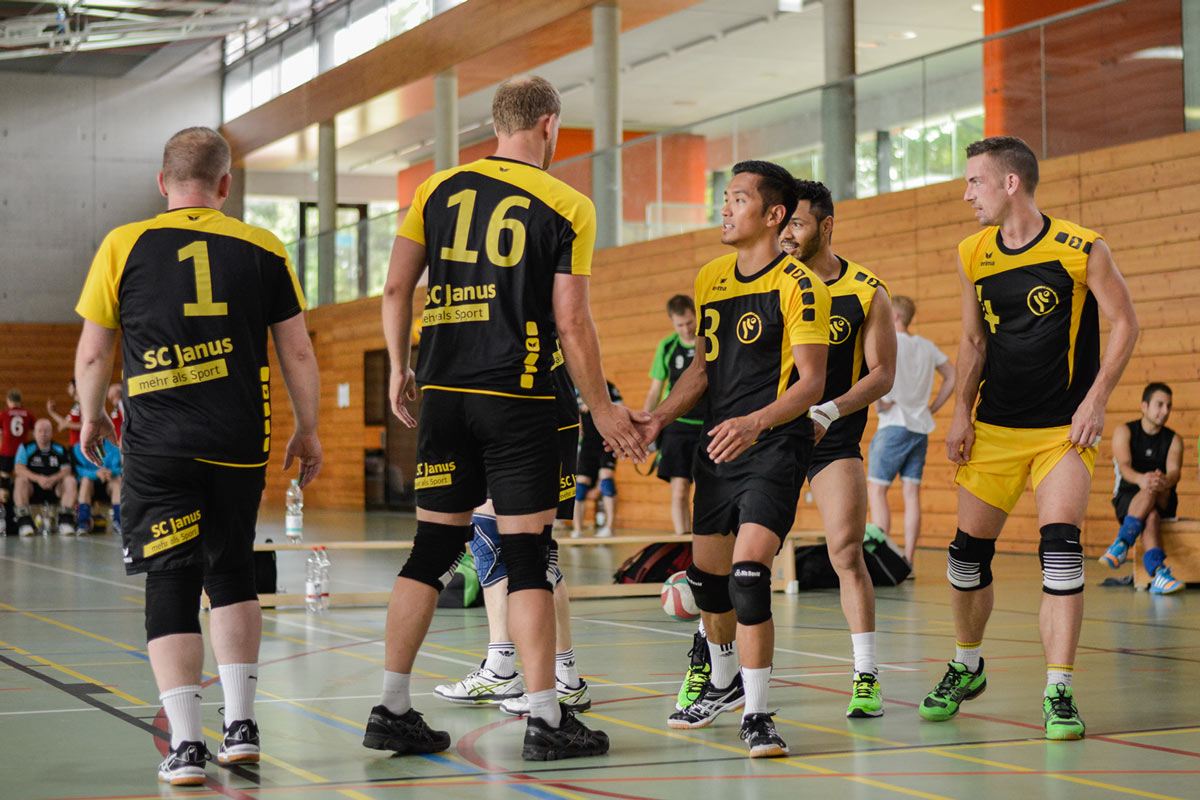 Volleyball: Neue Männer fürs Spiel!