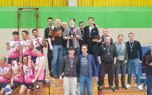 Düssel-Cup 2019: Volleyballer überzeugen.