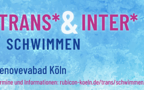 Im Genovevabad: Schwimmen für Trans* und Inter*
