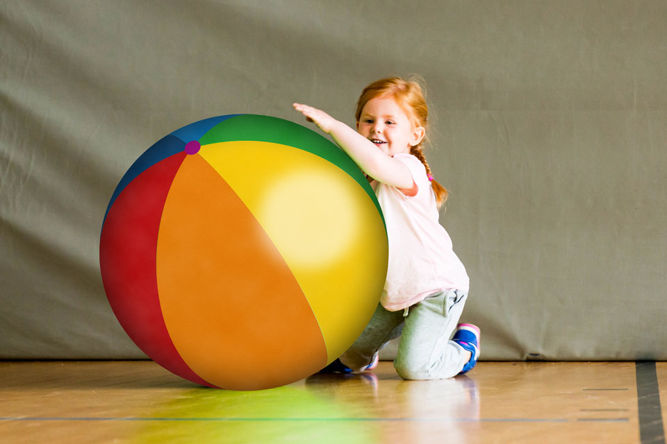 Sport für Regenbogenkinder | 2-4 Jahre