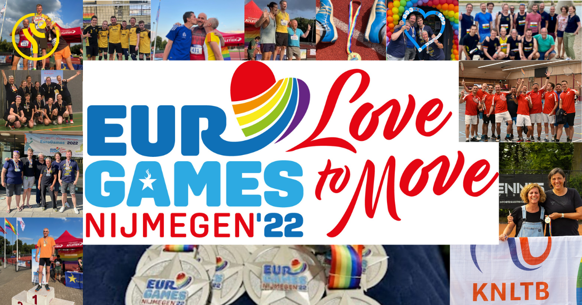 Bronze, Silber, Gold – EuroGames 2022 in Nijmegen