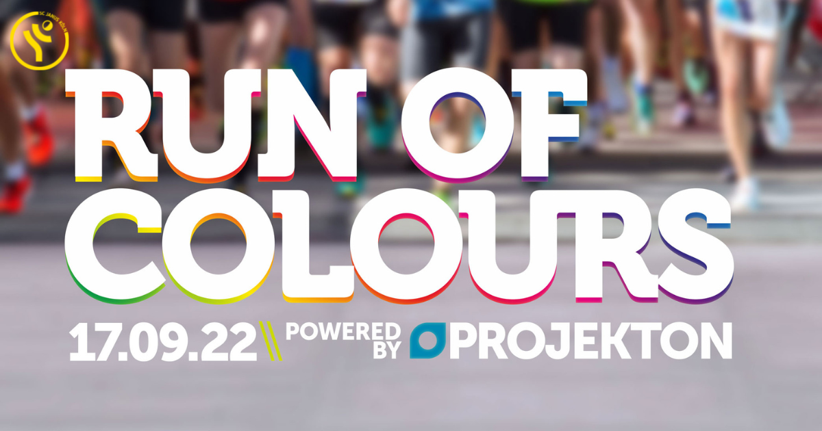 Jetzt noch anmelden für Run of Colours am 17. September