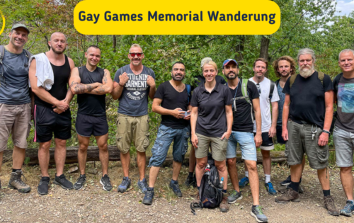 Gay Games Memorial-Wanderung: Abenteuer im Siebengebirge