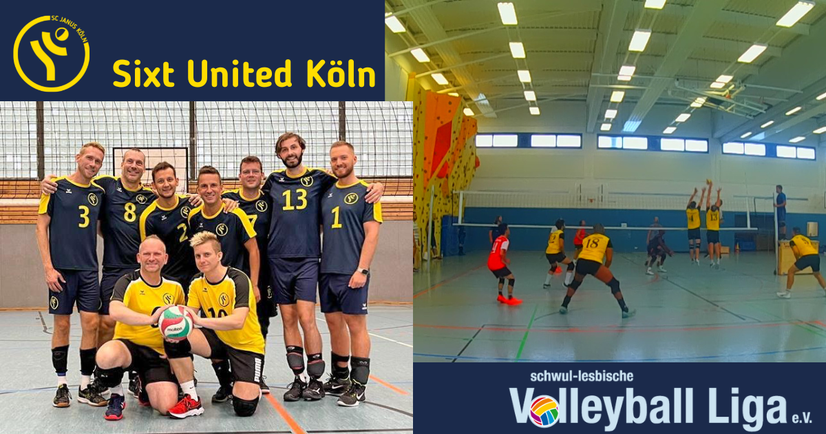 Erfolgreicher 2. Platz für die Janus Volleys Köln im A-Level und Klassenerhalt im B-Level