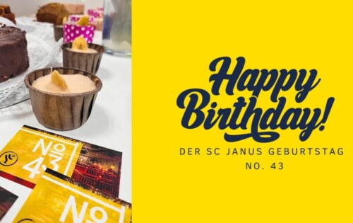 Der SC Janus feierte Geburtstag – von gediegen bis wild –