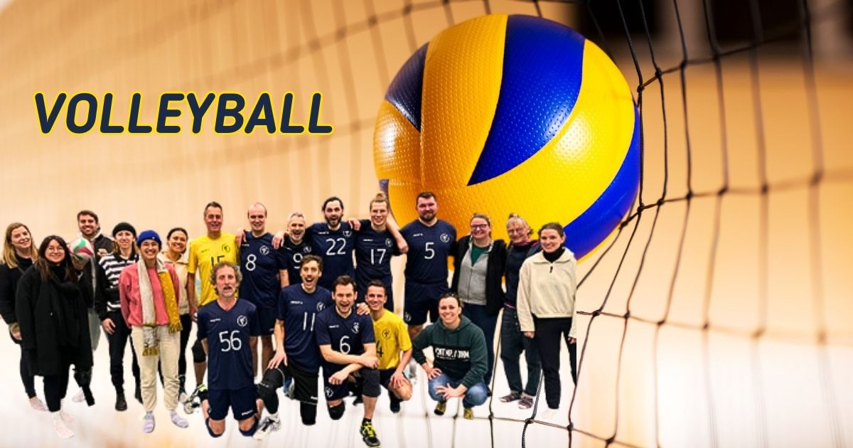 Volleyball-Liga-Mannschaften – Starker Zusammenhalt, klasse Leistung