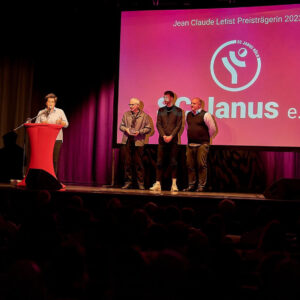 Verleihung des Jean-Claude-Letist-Preises an den SC Janus