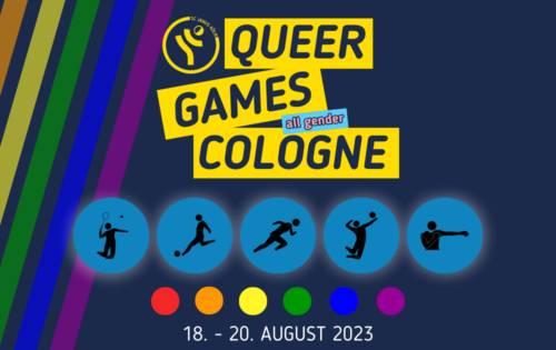 Queer Games Cologne – Das all gender Multisport-Turnier und was Dich erwartet