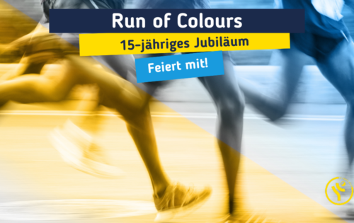 Run of Colours – 15-jähriges Jubiläum
