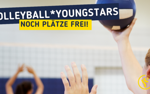 Volleyball*Youngstars – Noch Plätze frei!