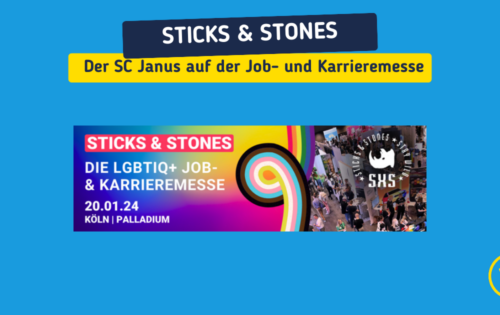 Sticks & Stones – Der SC Janus auf der Job- und Karrieremesse