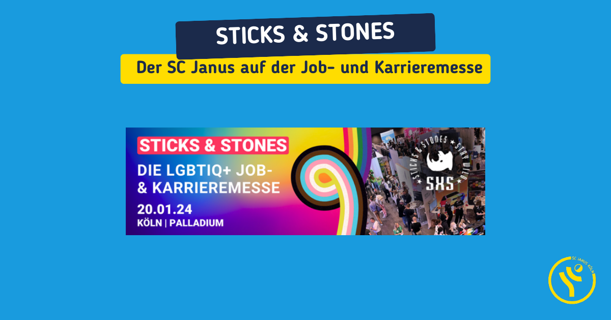 Sticks & Stones – Der SC Janus auf der Job- und Karrieremesse