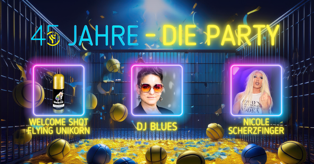 Party on – 45 Jahre SC Janus