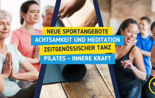 Mehr Körpergefühl, mehr Balance – Neue Kurse im April