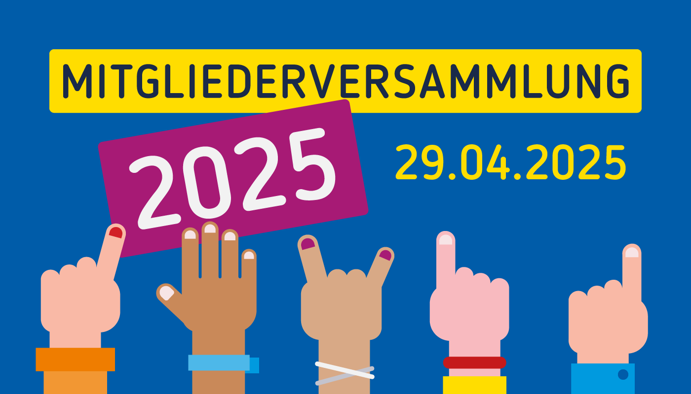 MV 2025 Illustration Mitgliederversammlung 2025