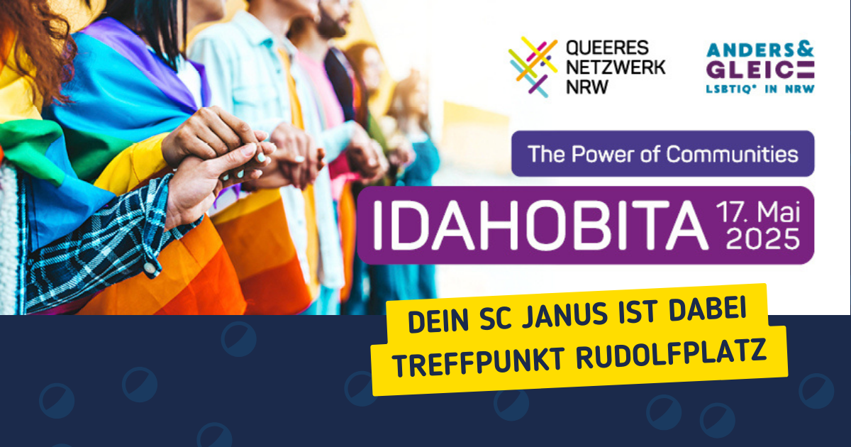 IDAHOBITA – Aufruf, dabei zu sein