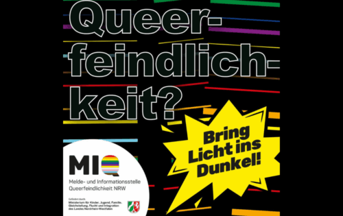 MIQ NRW: Meldestelle für queerfeindliche Vorfälle