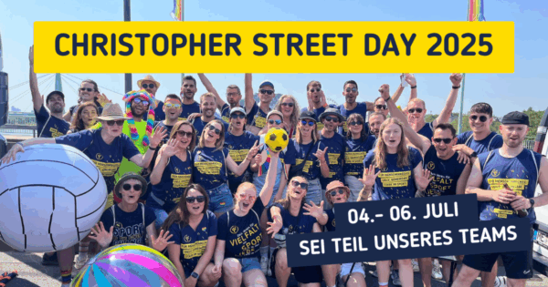 CSD 2025 - sei dabei!