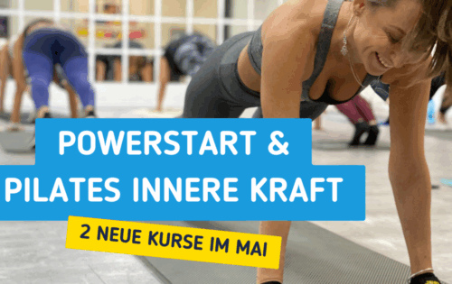 Neue Angebote: Powerstart und Innere Kraft