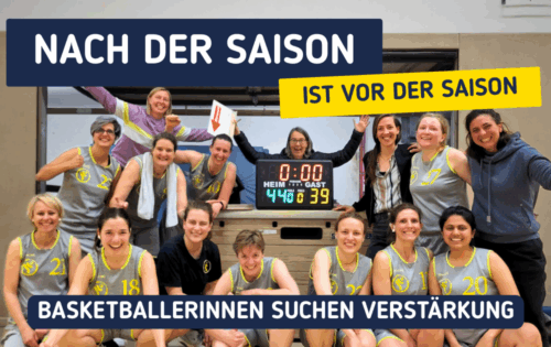 Frauen*-Basketball: Verstärkung gesucht!