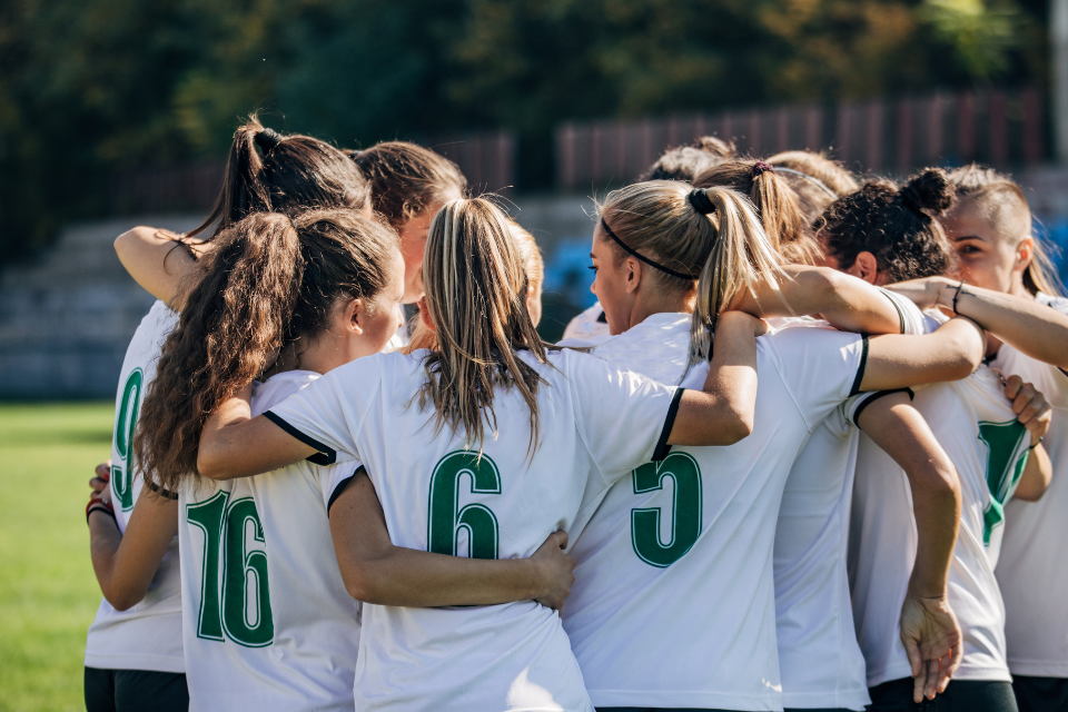 Fußball Rheingrätschen