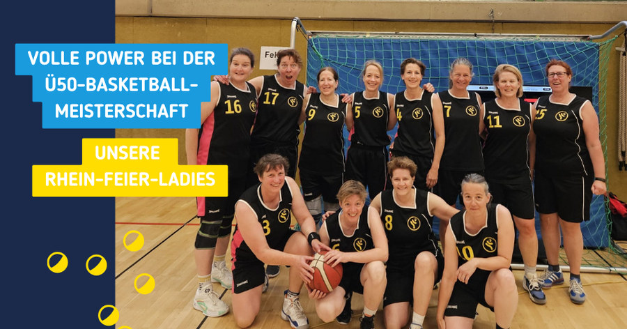 Unsere Basketballer*innen bei der Deutschen Meisterschaft
