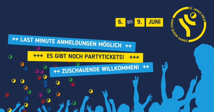 Countdown zu den Queergames