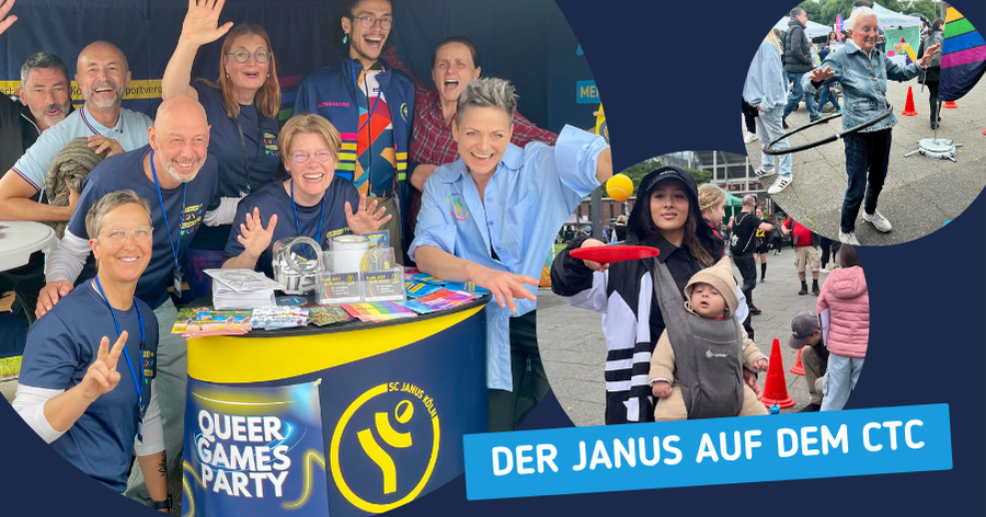 Zusammengekommen beim Come-Together-Cup