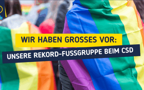 Wir wollen Rekorde brechen