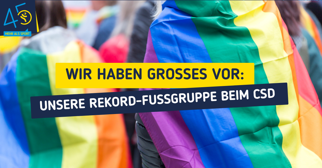 Wir wollen Rekorde brechen