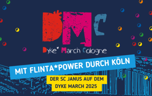 DYKE* March 2025: Bist du dabei?