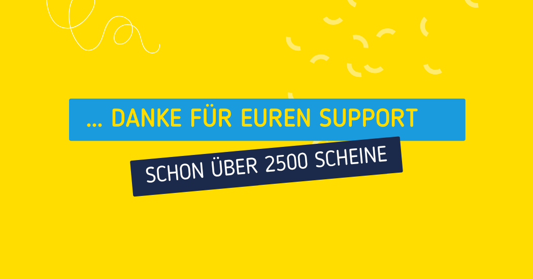 Kauf ein – und tu was Gutes: Scheine für Vereine