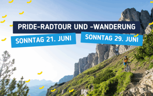 Warm-Up für den Pride