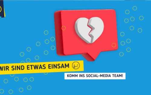 Social Media Unterstützung gesucht