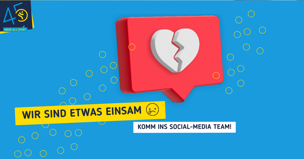 Social Media Unterstützung gesucht