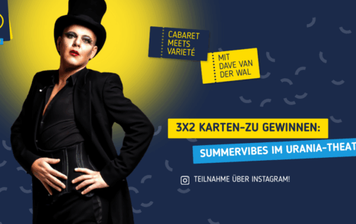 Letzte Chance: Premierenkarten für das Urania Varieté gewinnen