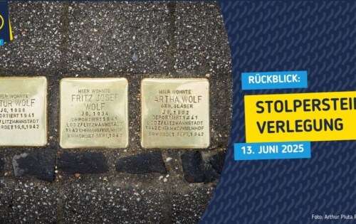 Stolperstein-Verlegung
