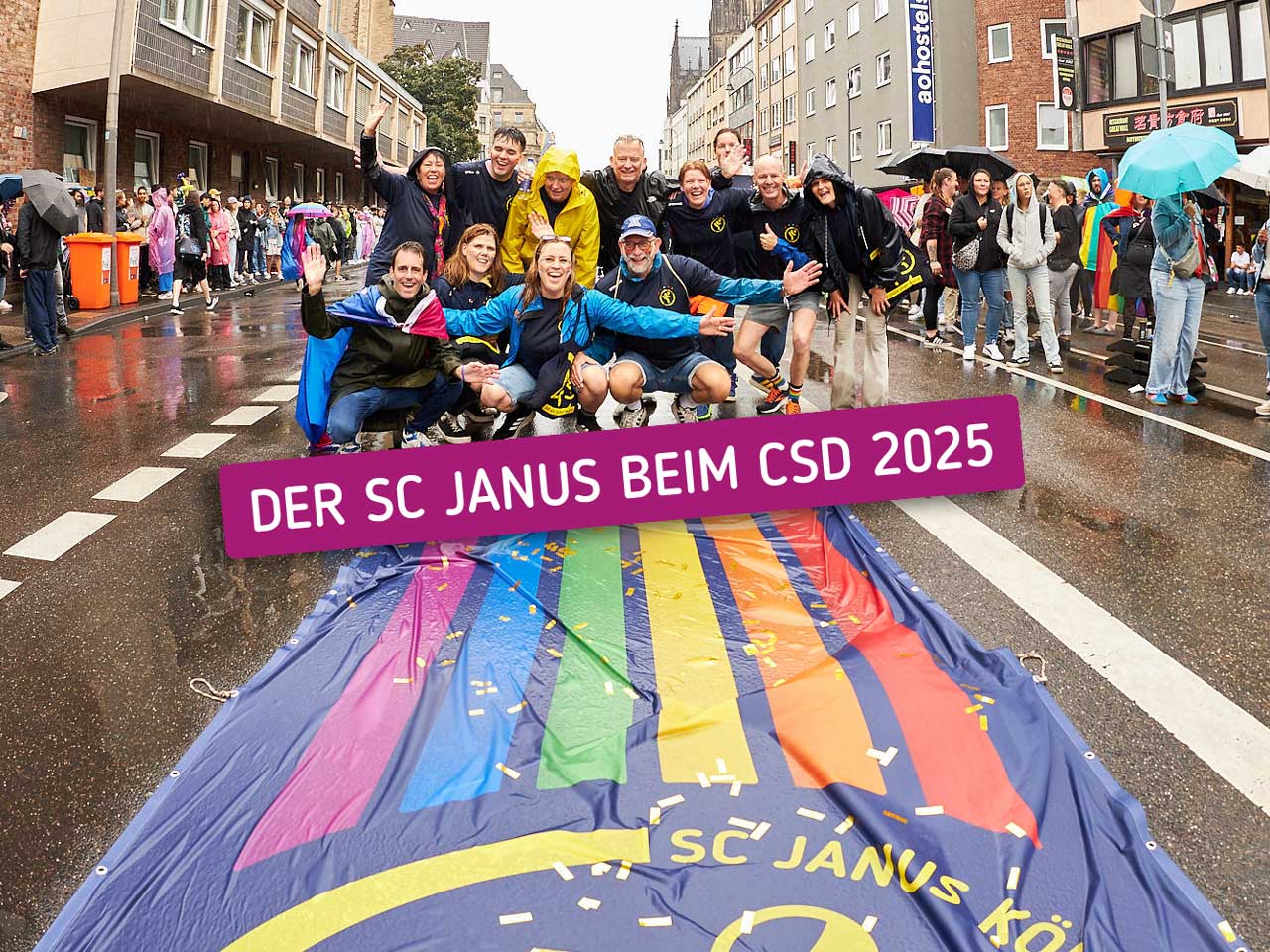 Bilder vom ColognePride 2025