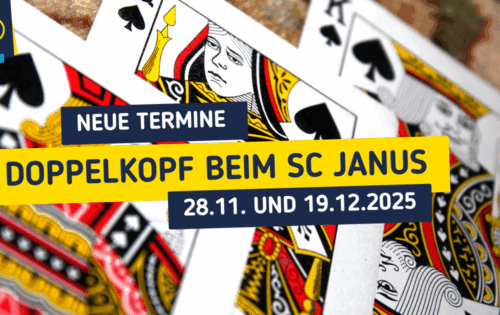 Doppelkopf – zwei weitere Termine