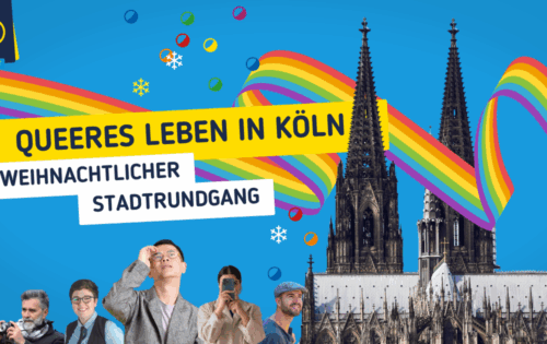 Queerer vorweihnachtlicher Stadtrundgang für Janüsse & Friends
